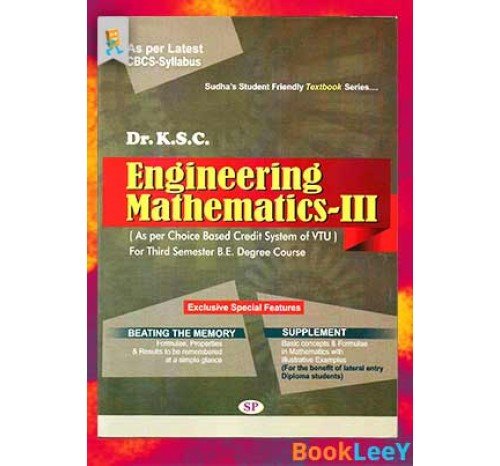 Engg Mathematics-3 By Dr.KSC(CBCS)
